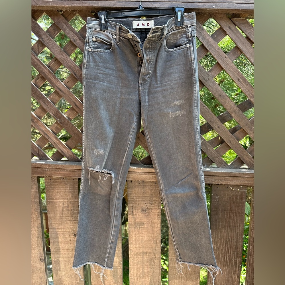 AMO Loverboy - washed black with distressing